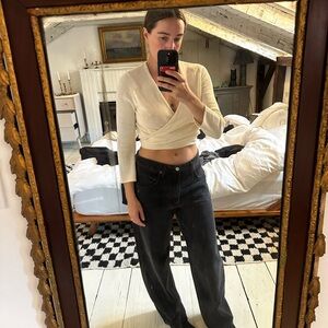 Shaina Mote Elsa Wrap Shirt